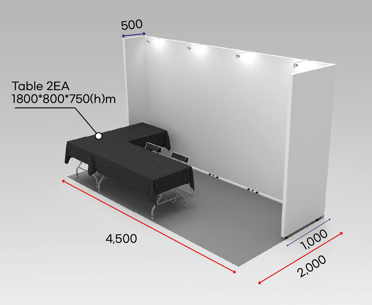 BICBF booth specification image