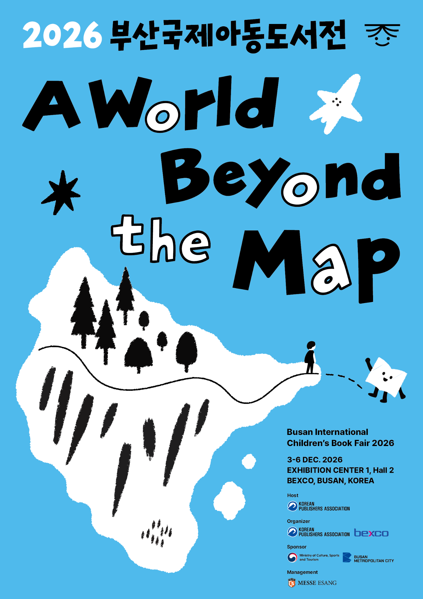 BICBF 2026 key visual – A World Beyond the Map